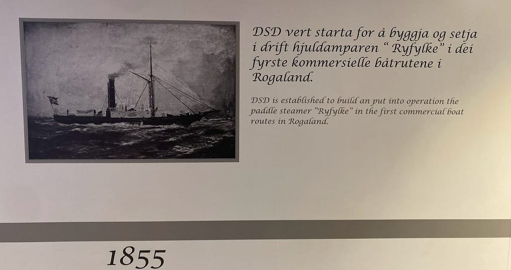 Evolution towards electric ferry 1855