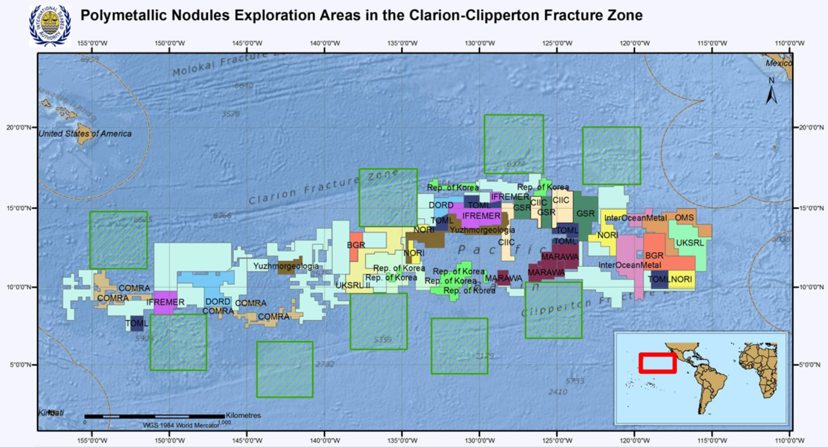 Deep sea mining in an area the size of the EU