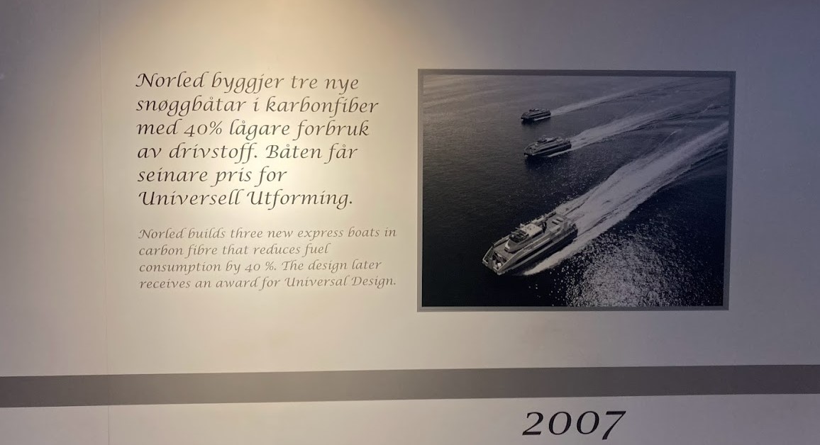 Evolution towards electric ferry 2007