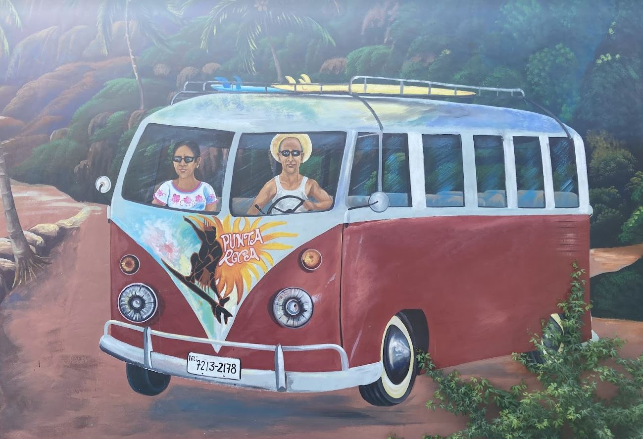 Surf van image El Salvador, Punta Roca