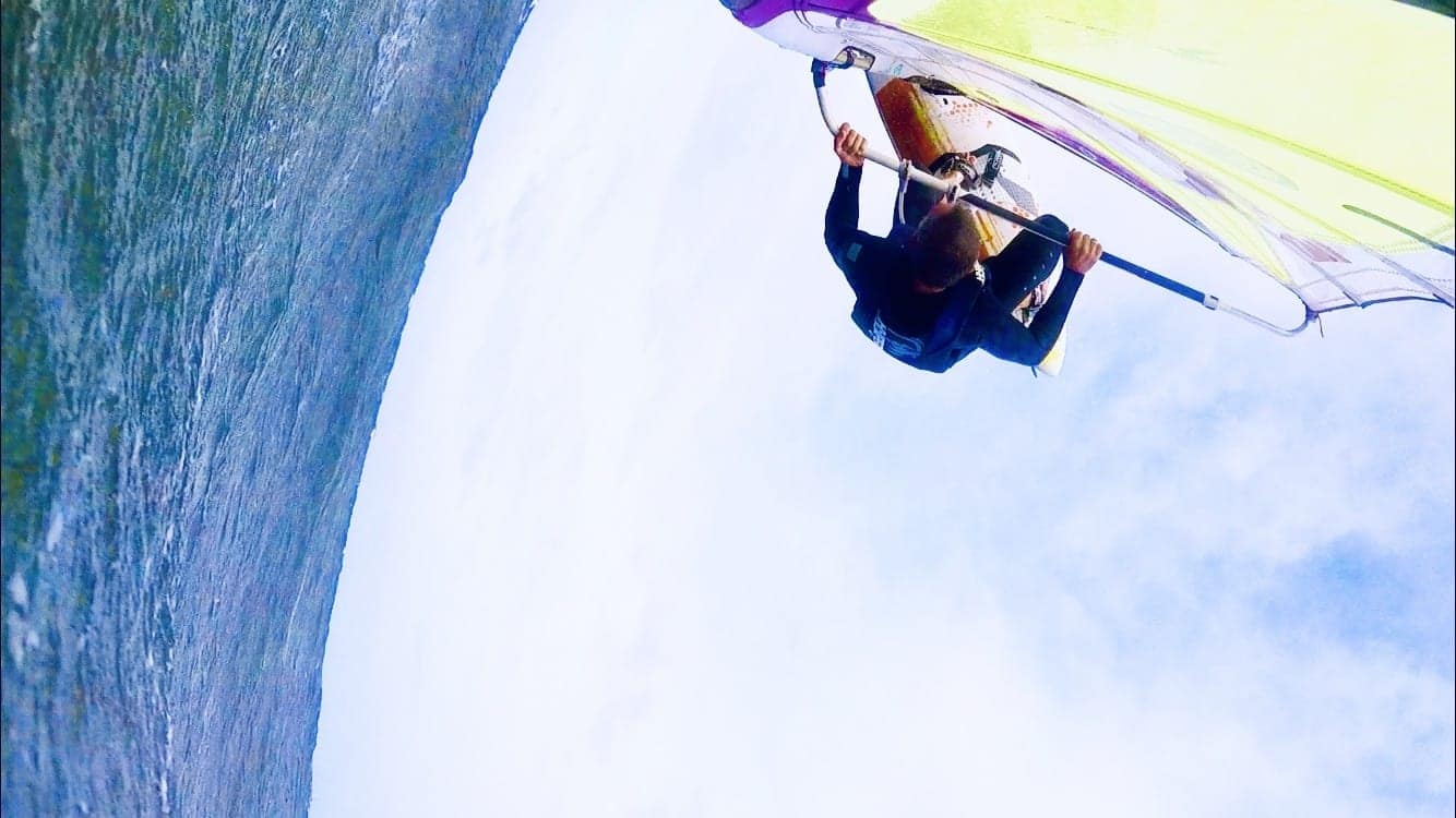 Forward loop, South East Norway, Hvaler July 2020