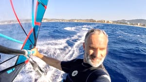 Windsurfing Greece July 2022