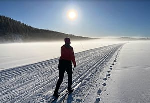 Our frozen assets are vanishing. Glaciers melt.