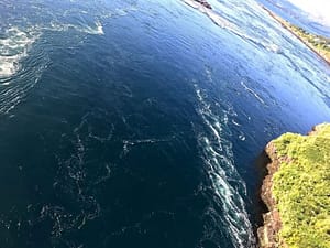 Partial derivatives applied in physical oceanography