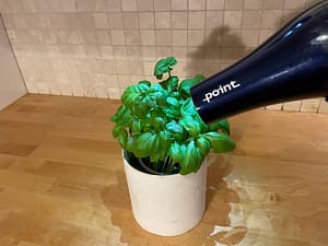 Hair dryer experiment - warmer ocean