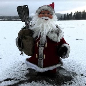 I don's believe in Santa Clause, but I believe in climate change