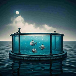 Aquaculture carbon capture