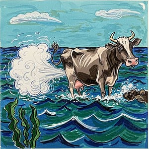 Reducing cattle methane emissions