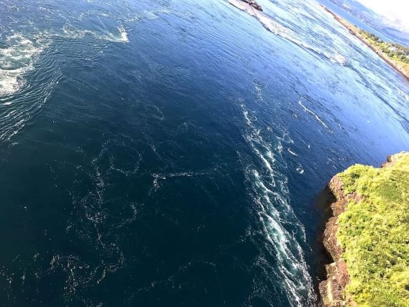 Partial derivatives applied in physical oceanography