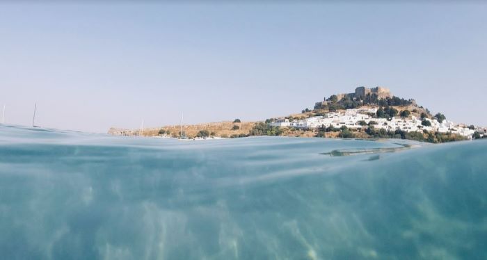 Rhodes, Lindos town, Greece