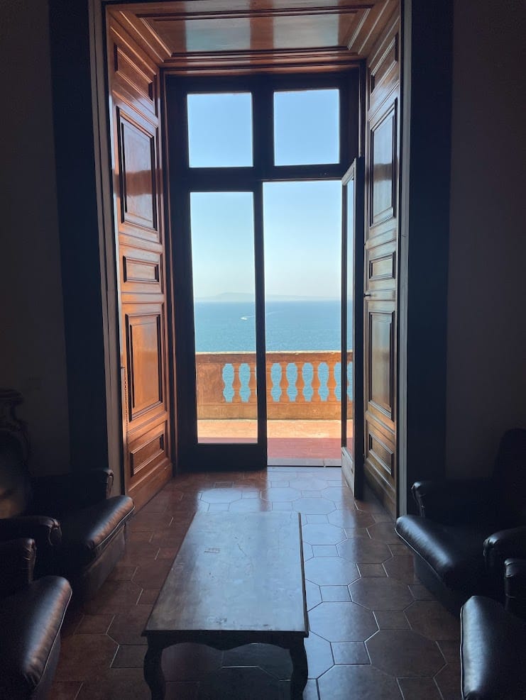 View from Castello Guisso