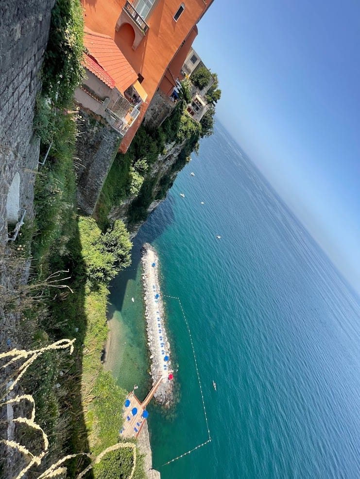 Cliff from Castello Guisso