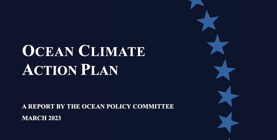 US Ocean Climate Action Plan
