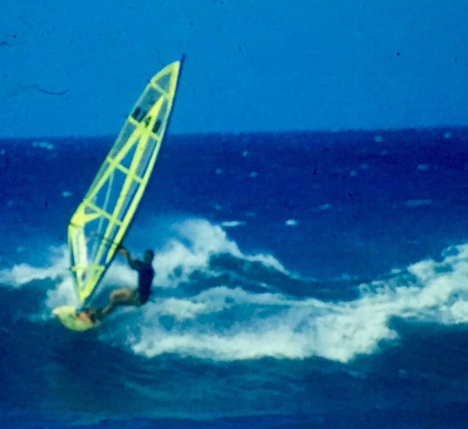 Windsurf Hookipa 1995