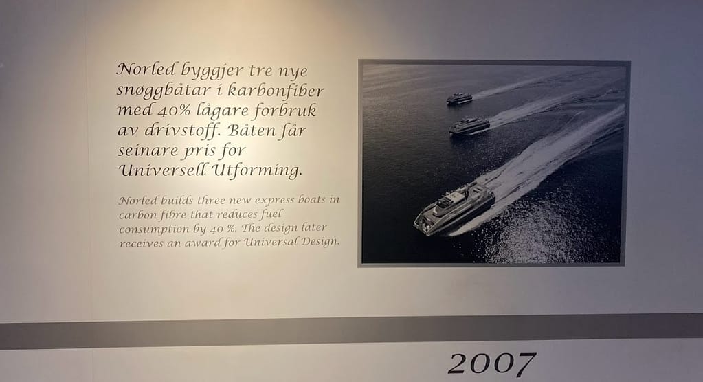 Evolution towards electric ferry 2007