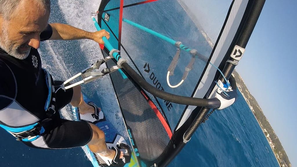 Windsurfing Greece July 2022