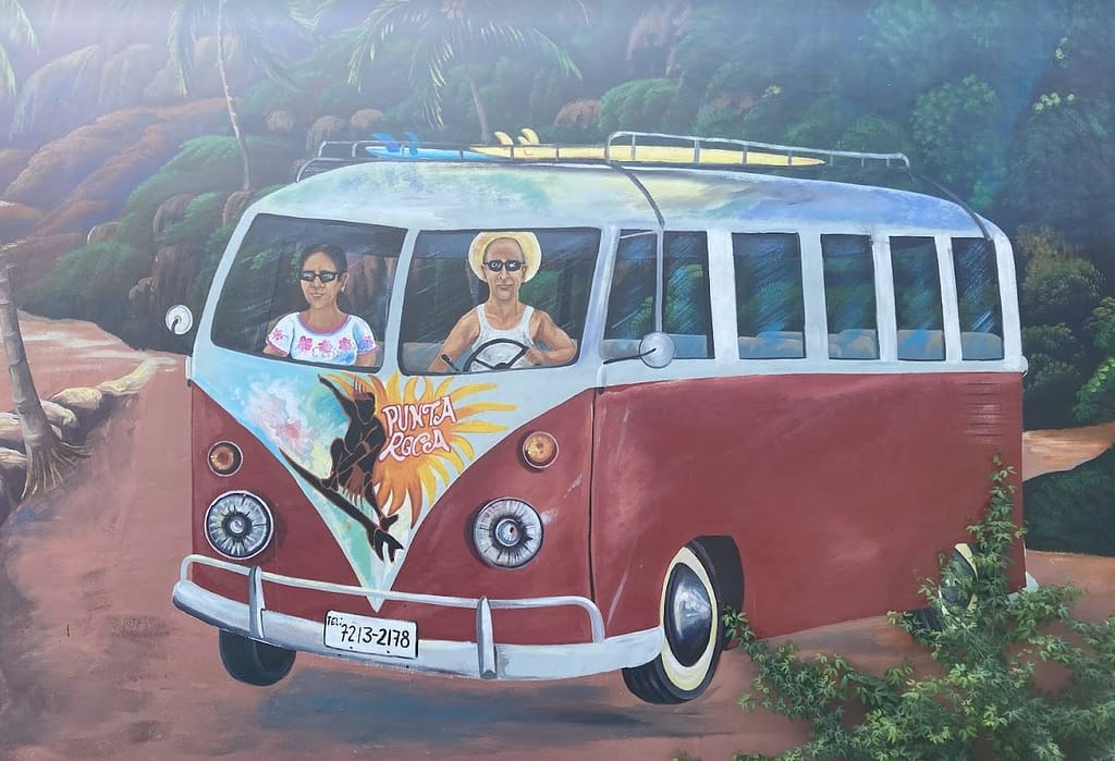 Surf van image El Salvador, Punta Roca