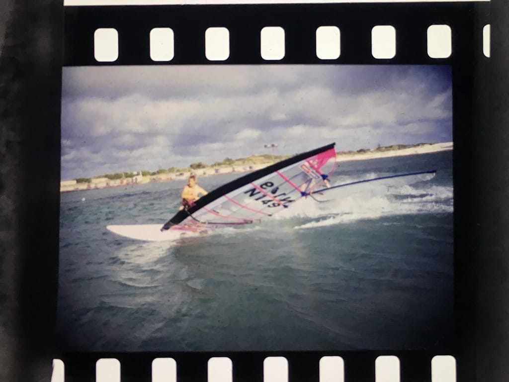 Windsurfing Australia, Lancelin 1995