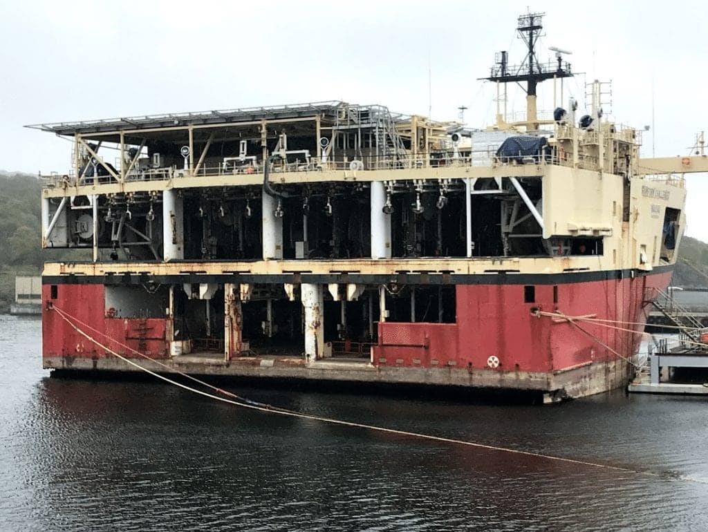 Shipping accounts for 2 per cent of the global greenhouse gas emissions, equal to air traffic. The industry is aiming for zero emission vessels.