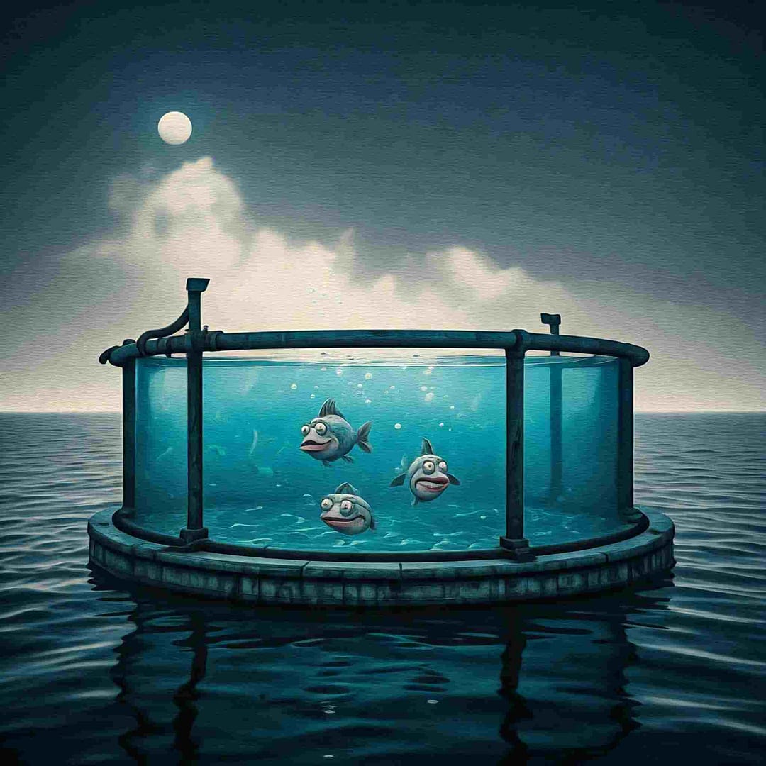 Aquaculture carbon capture