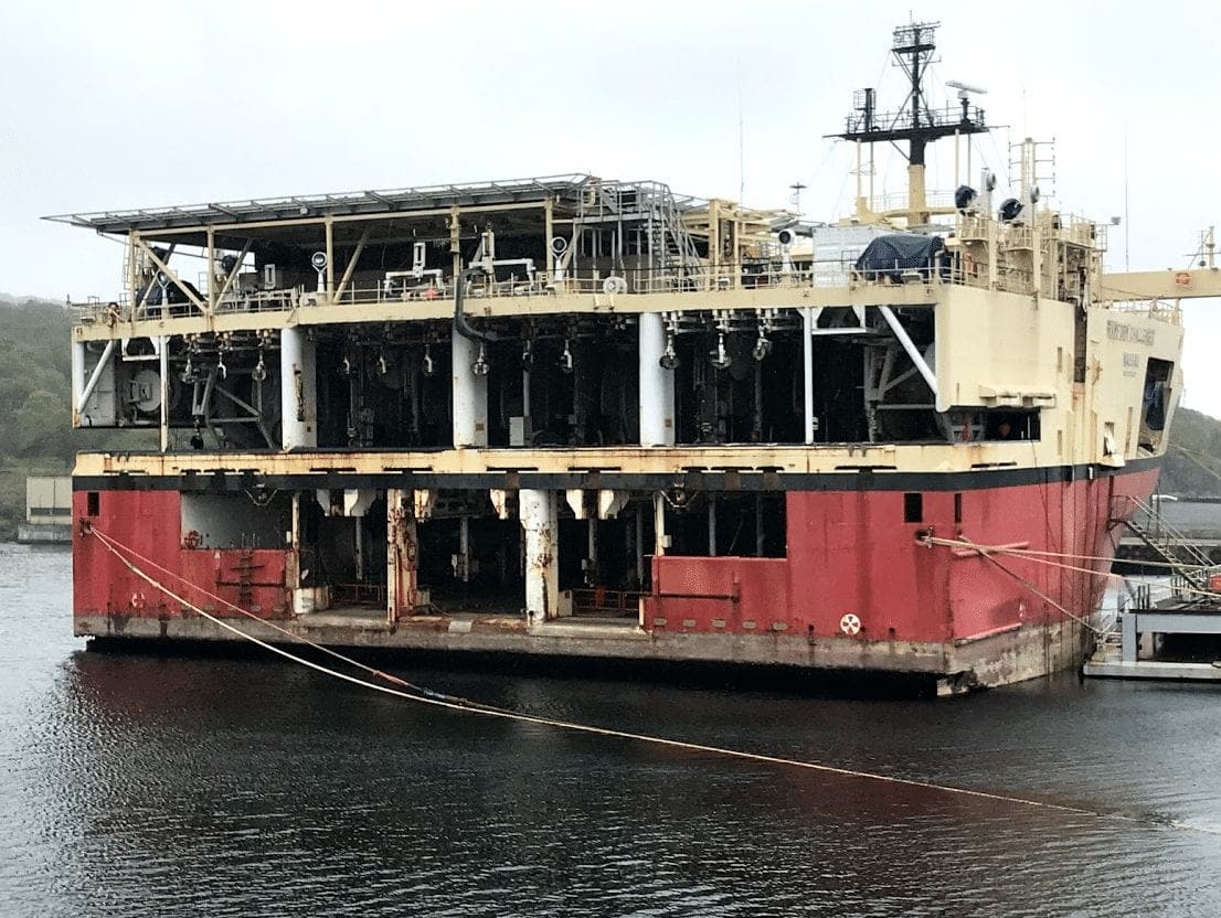 Shipping accounts for 2 per cent of the global greenhouse gas emissions, equal to air traffic. The industry is aiming for zero emission vessels.