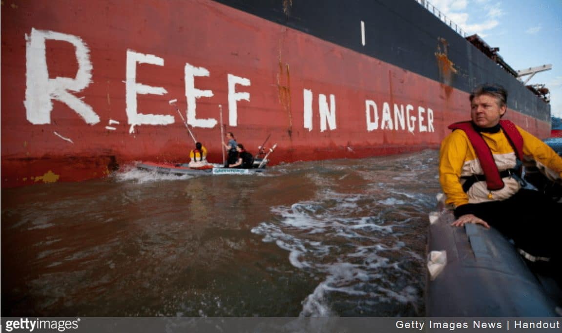 The Great Barrier Reef hard hit by another massive bleaching event