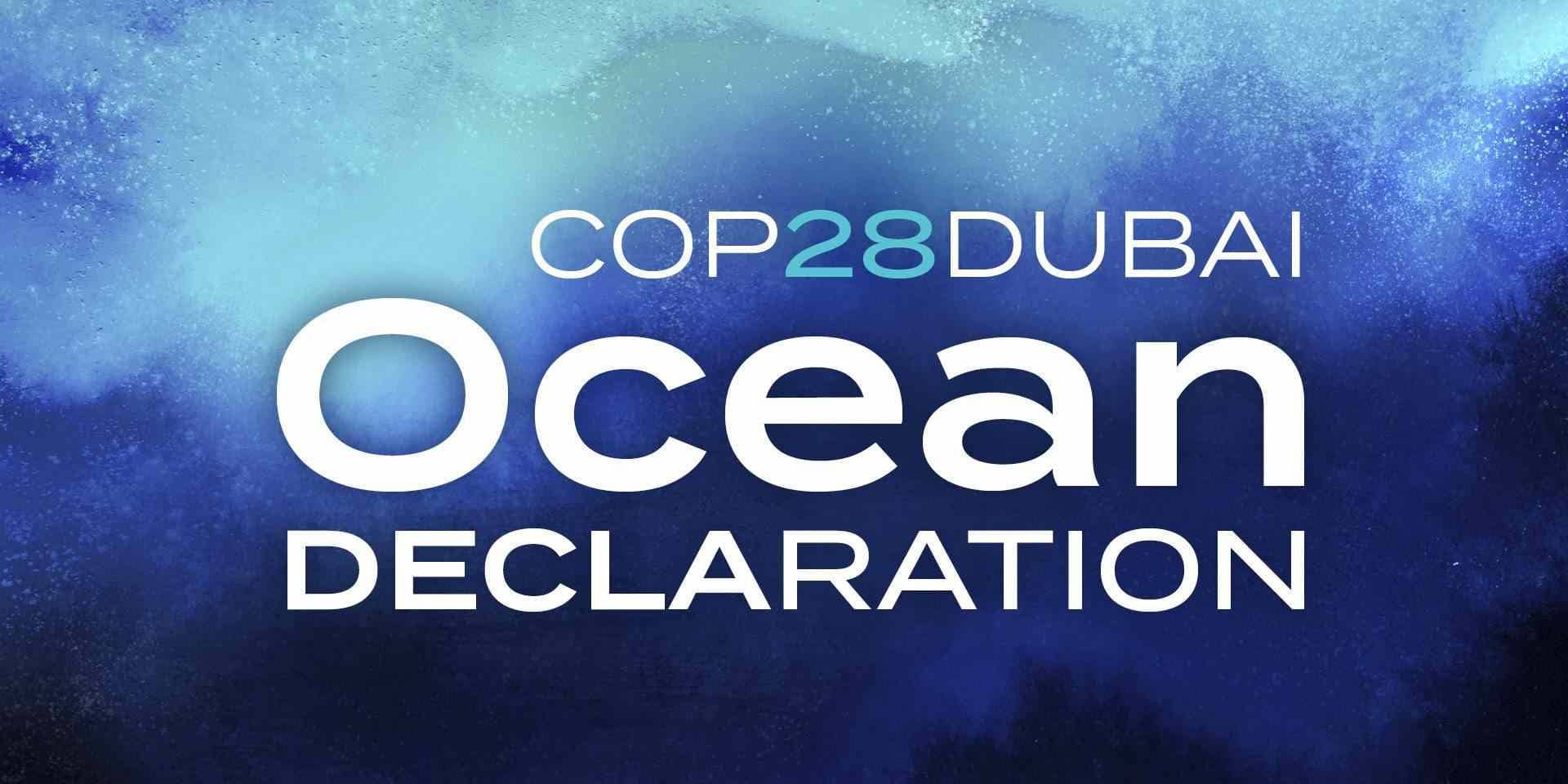 Ocean Breakthroughs and COP28