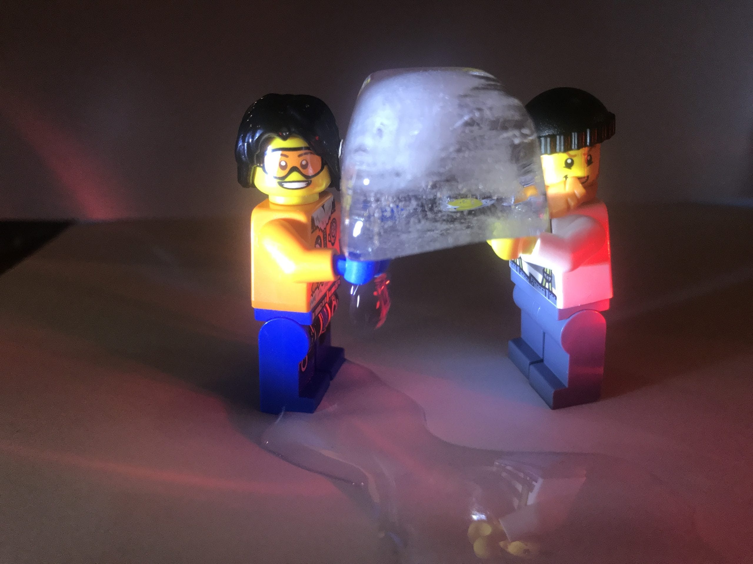 The cryosphere is melting.