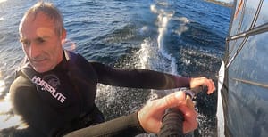 Climate change gives more windsurfing days, which I don't want.