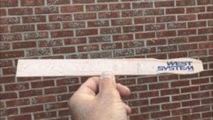Stringers for å stive opp seilbrett