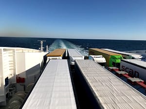 Green shipping corridors