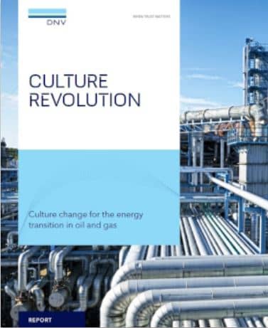 Culture revolution. DNV GL report