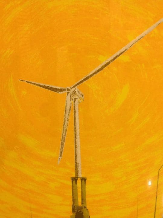 Offshore wind turbines can supply global electricity demand. But it has an environmental cost.