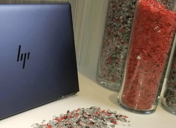 Companies are making products from ocean plastics