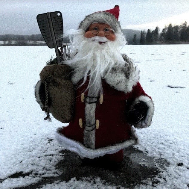 I don's believe in Santa Clause, but I believe in climate change