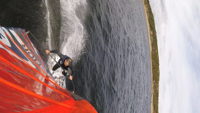 Did I kill the birds? A windsurfing session triggered my curiosity
