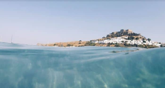 Rhodes, Lindos town, Greece