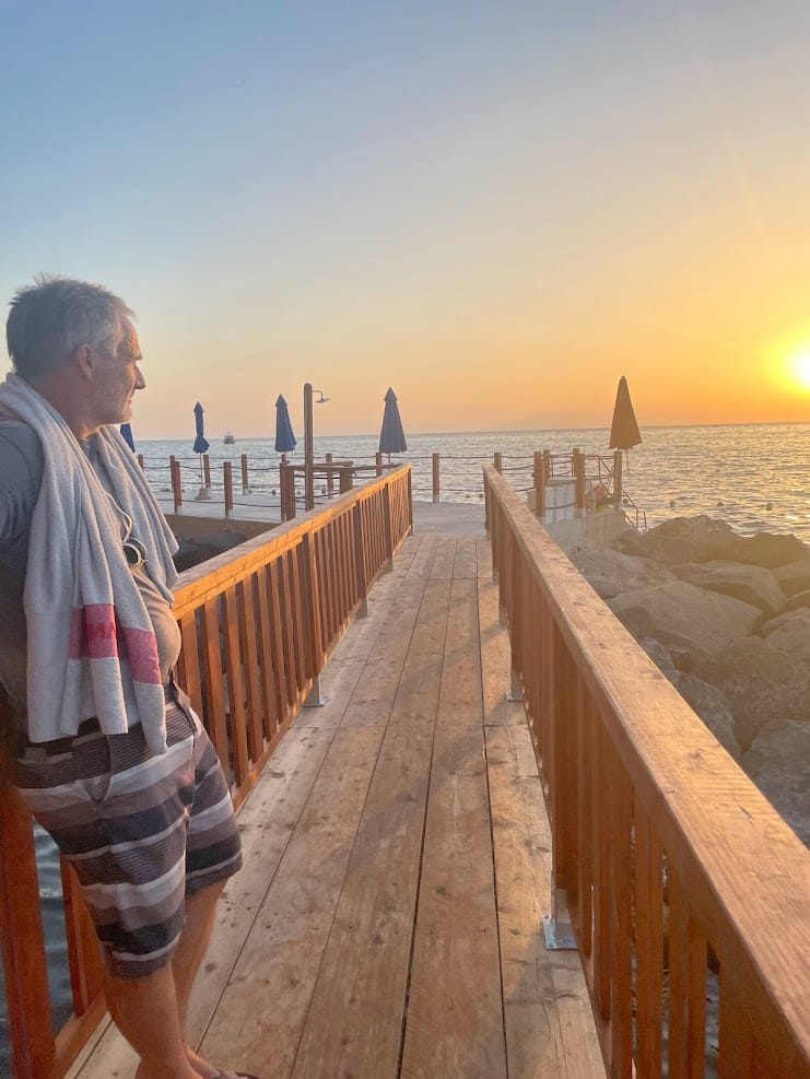 Vico Equense beach