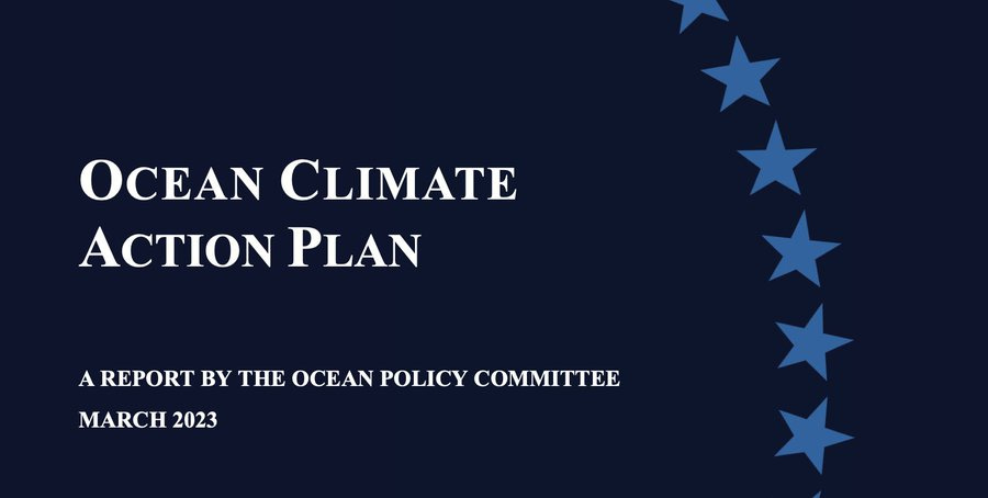 US Ocean Climate Action Plan