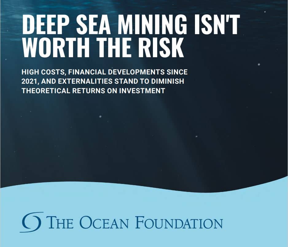 The Ocean Foundation Deep Sea Mining Report