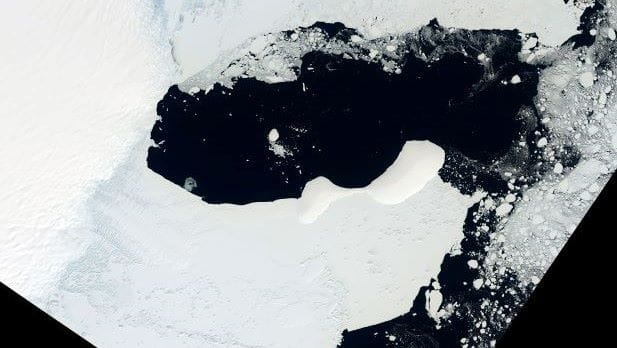  Worrying that Conger ice shelf in East Antarctica collapse as it can trigger further melting and sea level rise