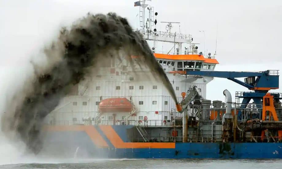Sand watch. Credit Reuters