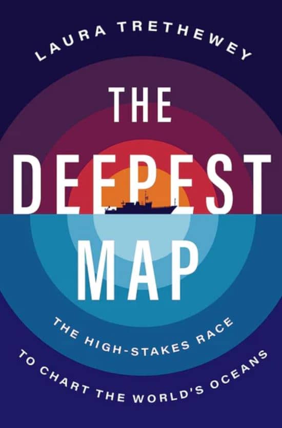 The deepest map book cover. Investible Ocean